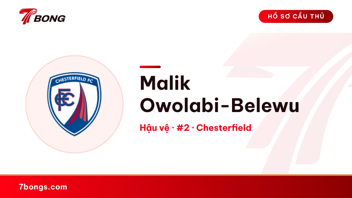 Malik Owolabi-Belewu — Chesterfield