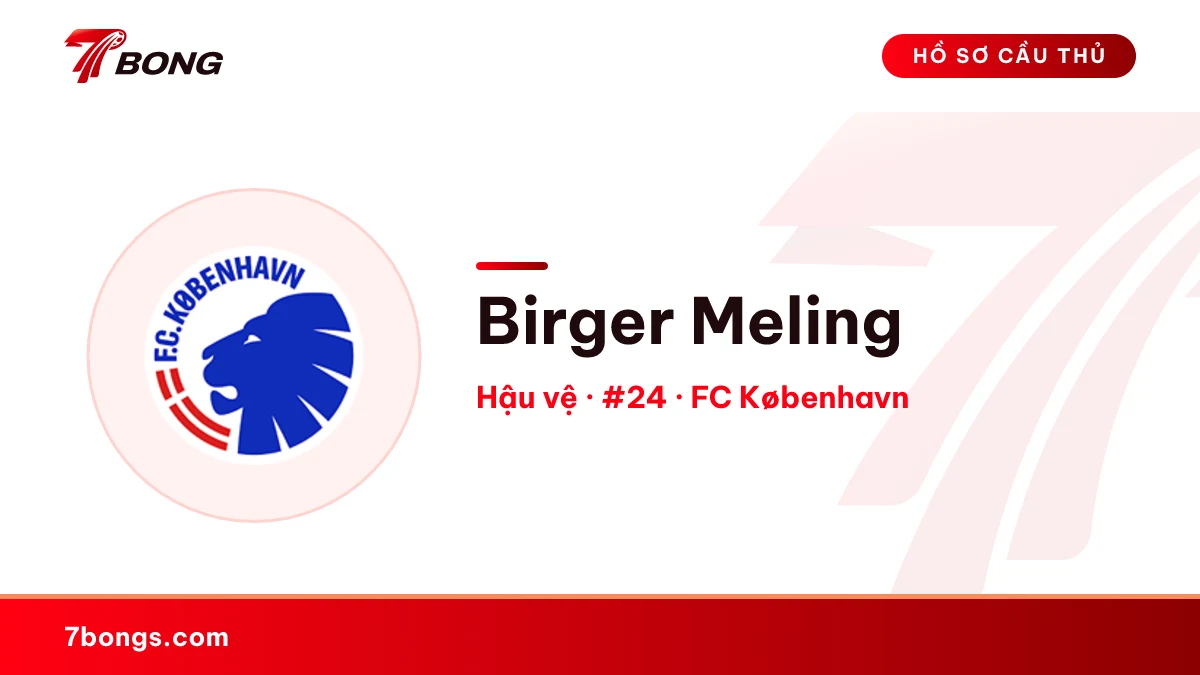 Birger Meling — FC København