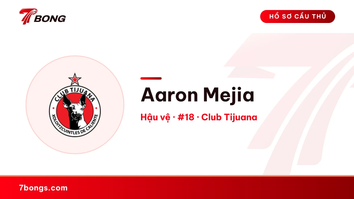 Aaron Mejia — Club Tijuana