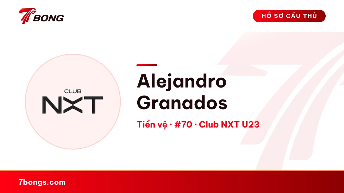 Alejandro Granados — Club NXT U23