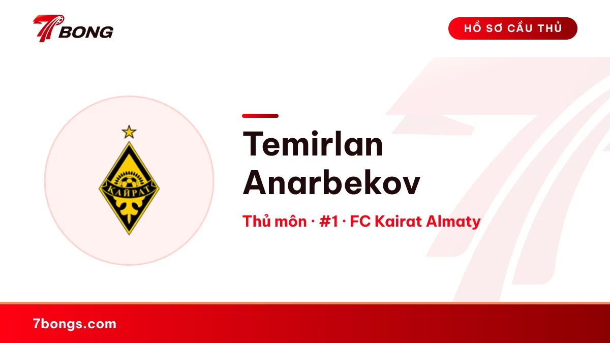 Temirlan Anarbekov — FC Kairat Almaty