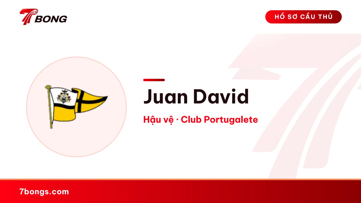 Juan David — Club Portugalete