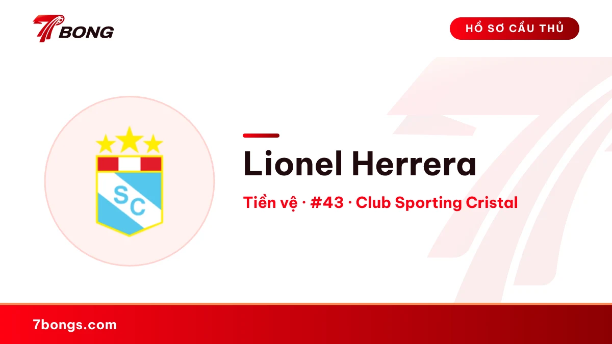 Lionel Herrera — Club Sporting Cristal