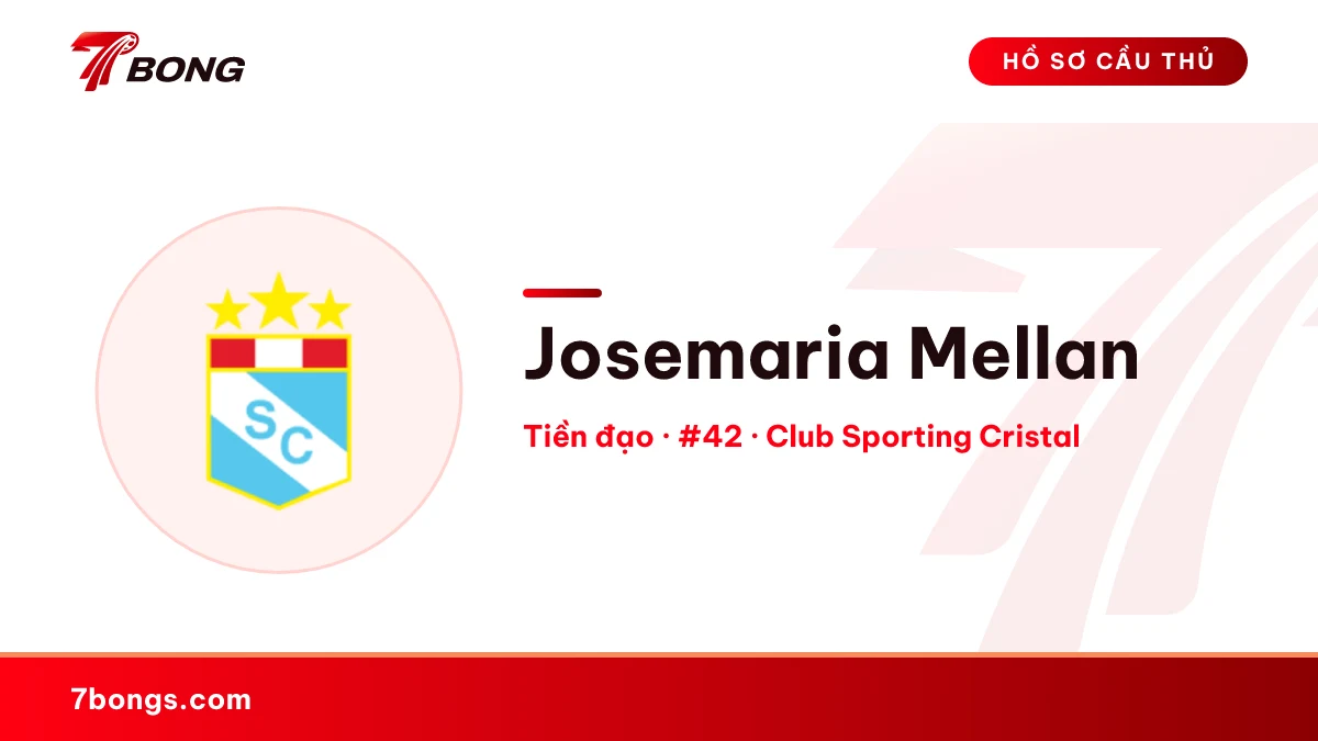 Josemaria Mellan — Club Sporting Cristal