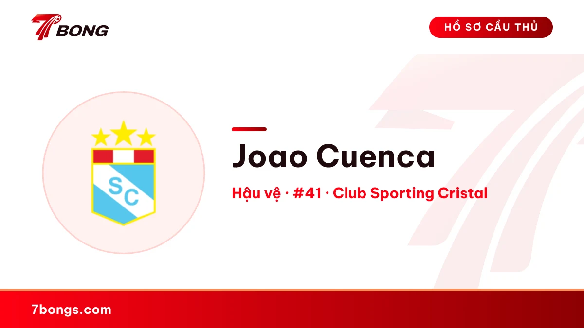 Joao Cuenca — Club Sporting Cristal