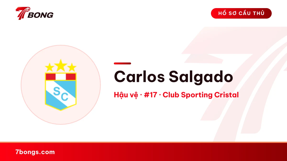 Carlos Salgado — Club Sporting Cristal