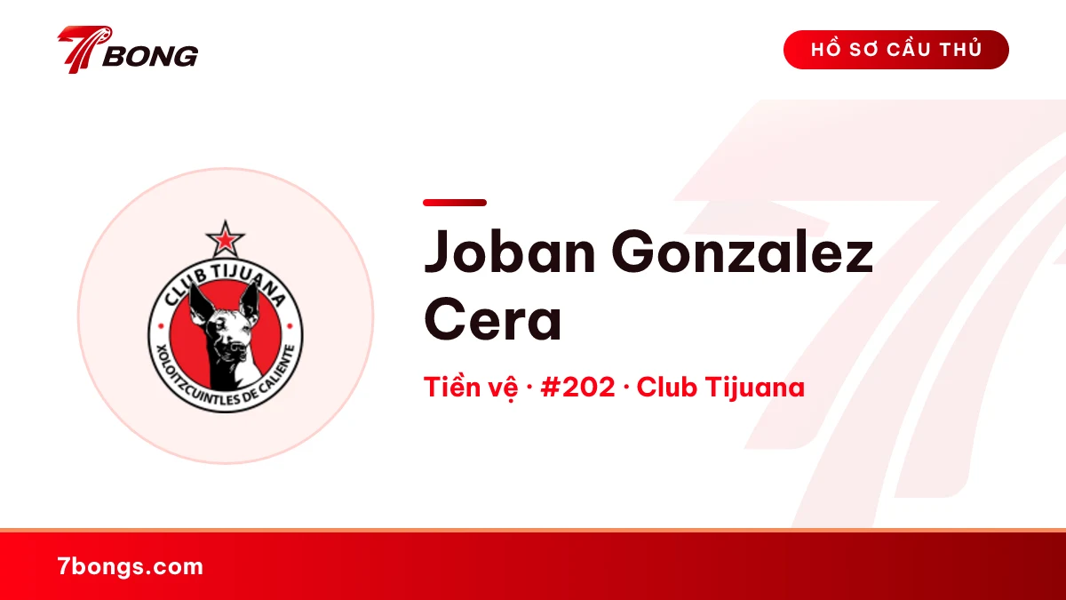 Joban Gonzalez Cera — Club Tijuana