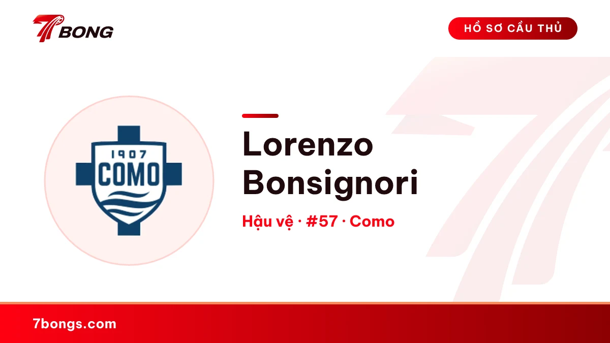 Lorenzo Bonsignori — Como