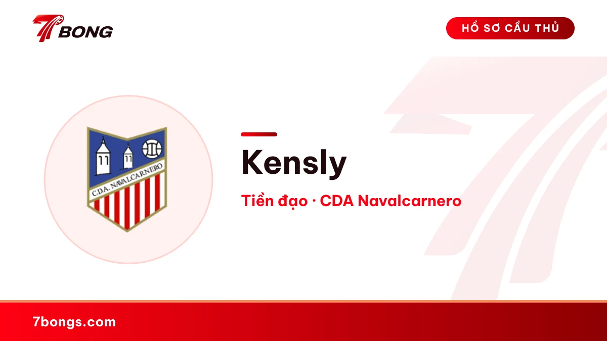 Kensly — CDA Navalcarnero