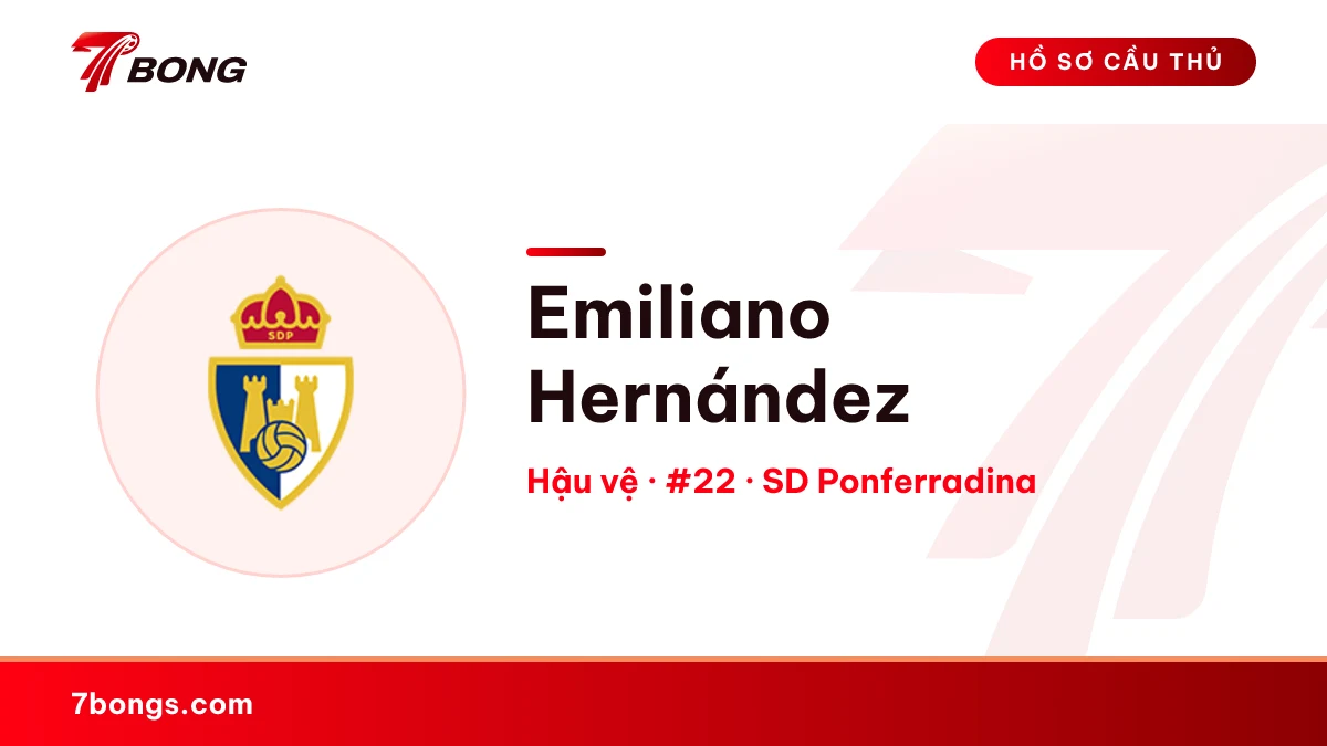 Emiliano Hernández — SD Ponferradina