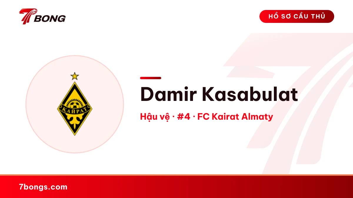 Damir Kasabulat — FC Kairat Almaty