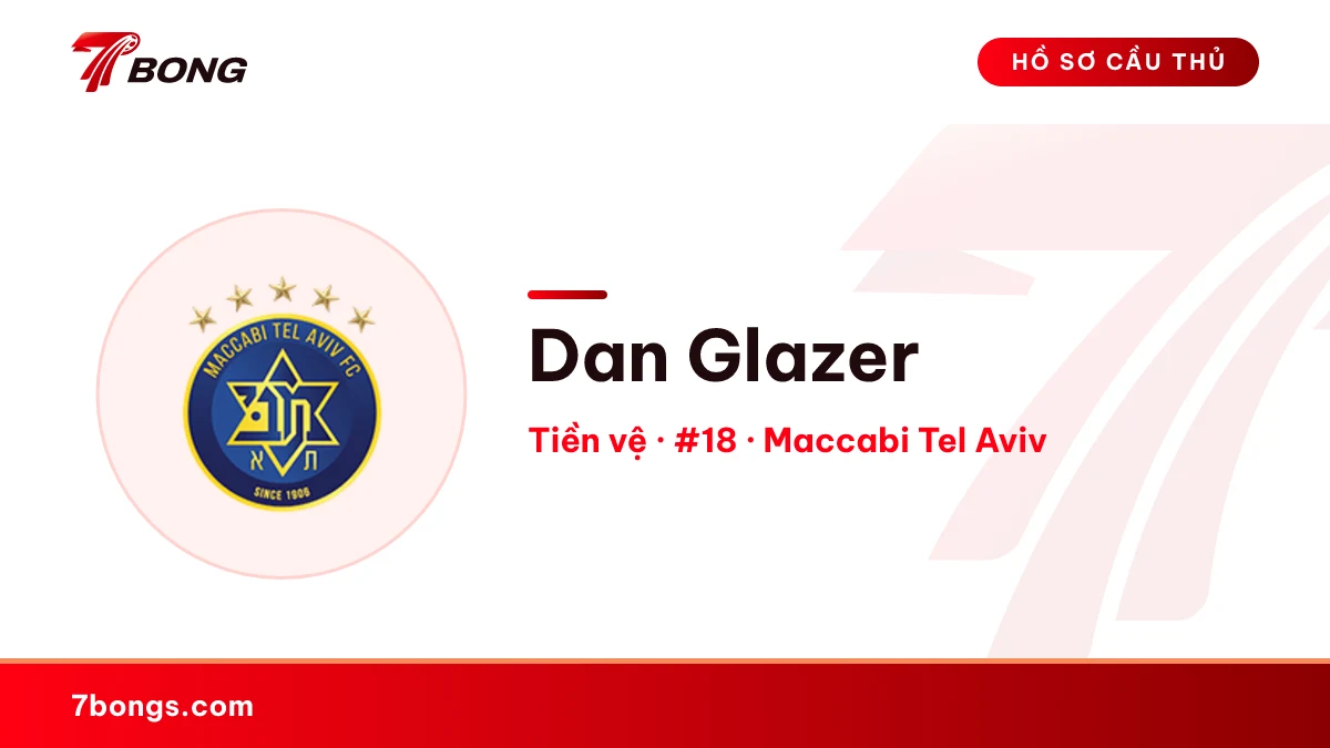 Dan Glazer — Maccabi Tel Aviv