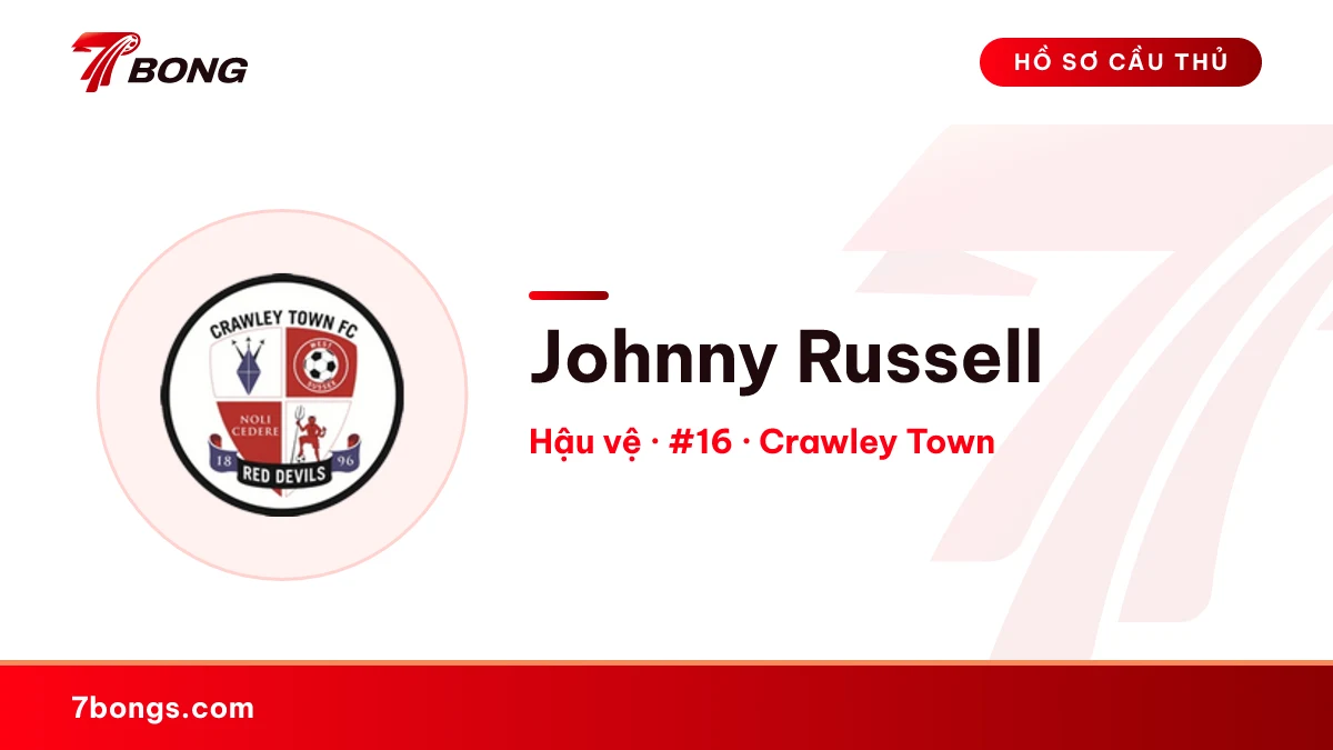 Johnny Russell — Crawley Town