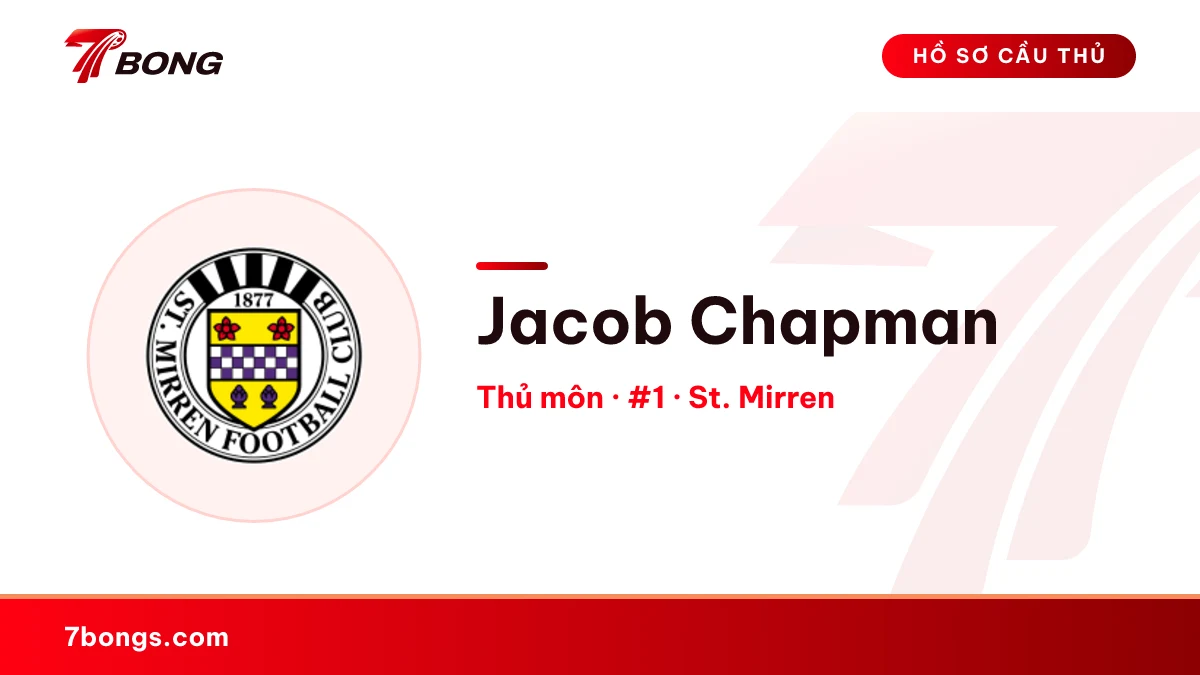 Jacob Chapman — St. Mirren