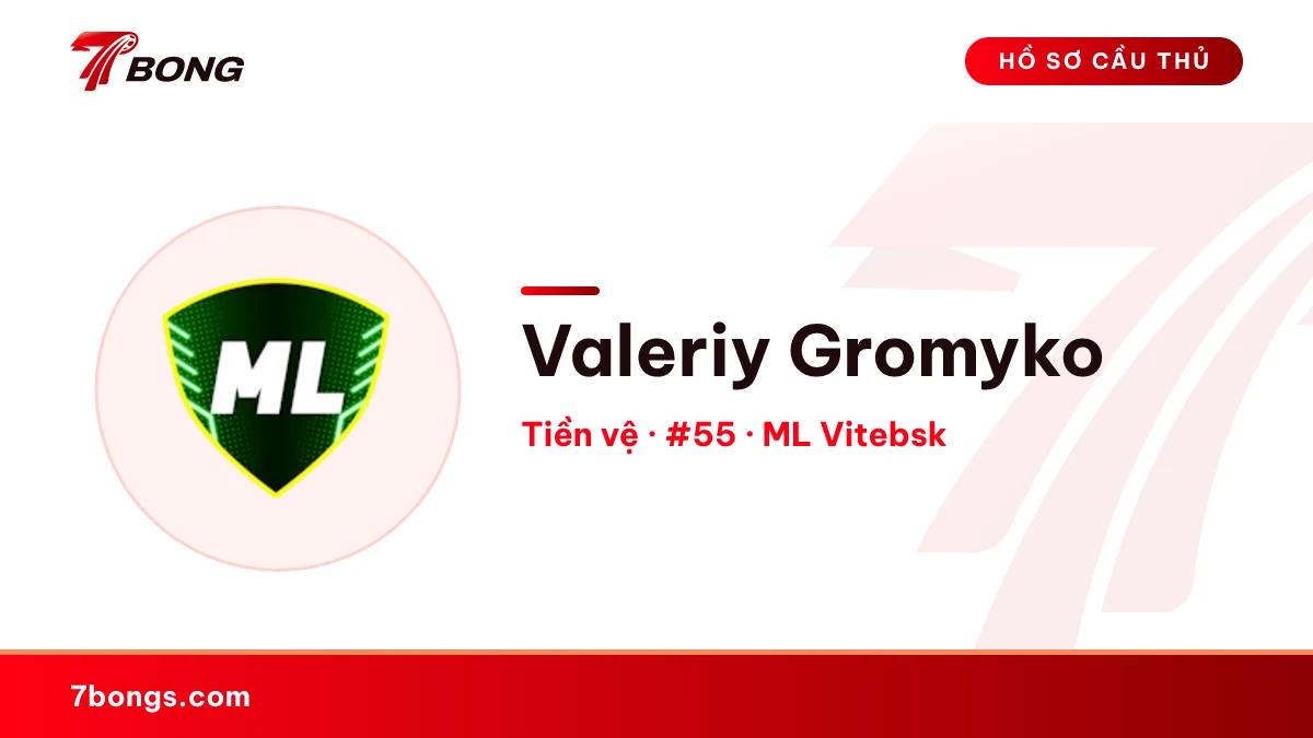 Valeriy Gromyko — ML Vitebsk