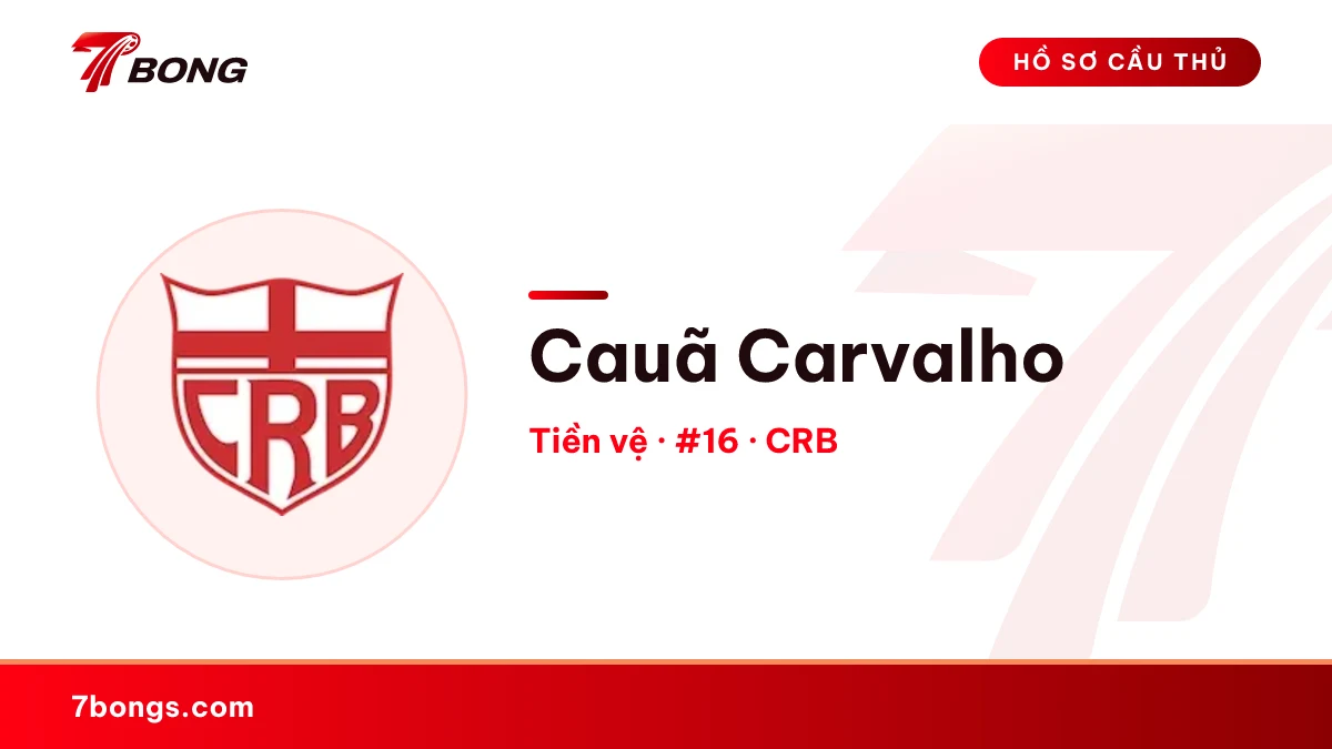 Cauã Carvalho — CRB