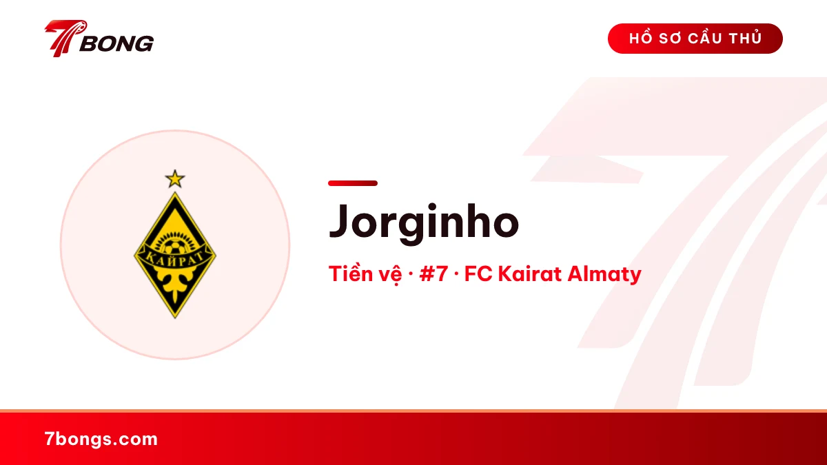 Jorginho — FC Kairat Almaty