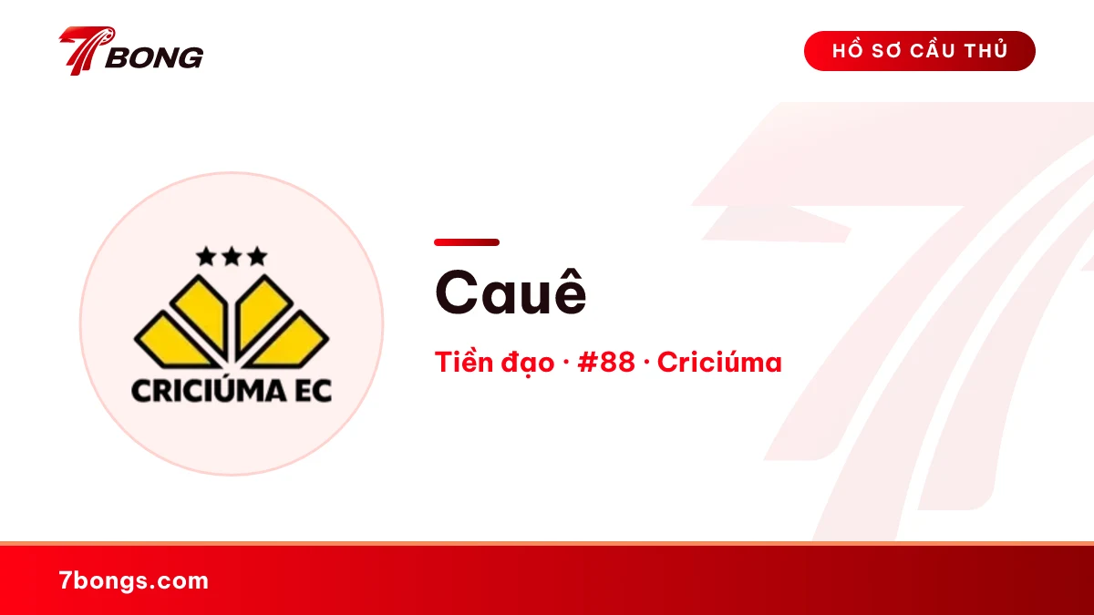 Cauê — Criciúma