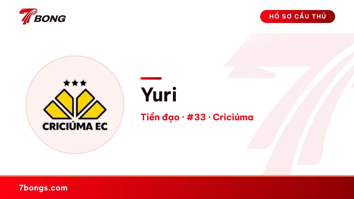 Yuri — Criciúma