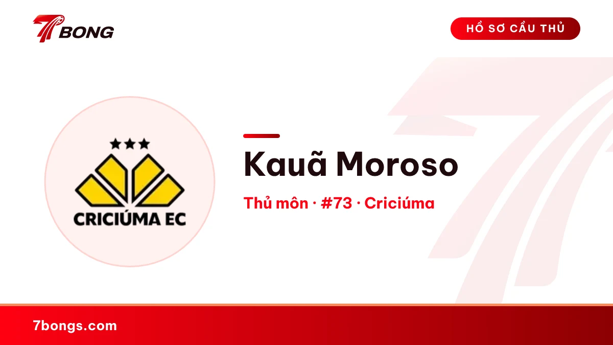 Kauã Moroso — Criciúma