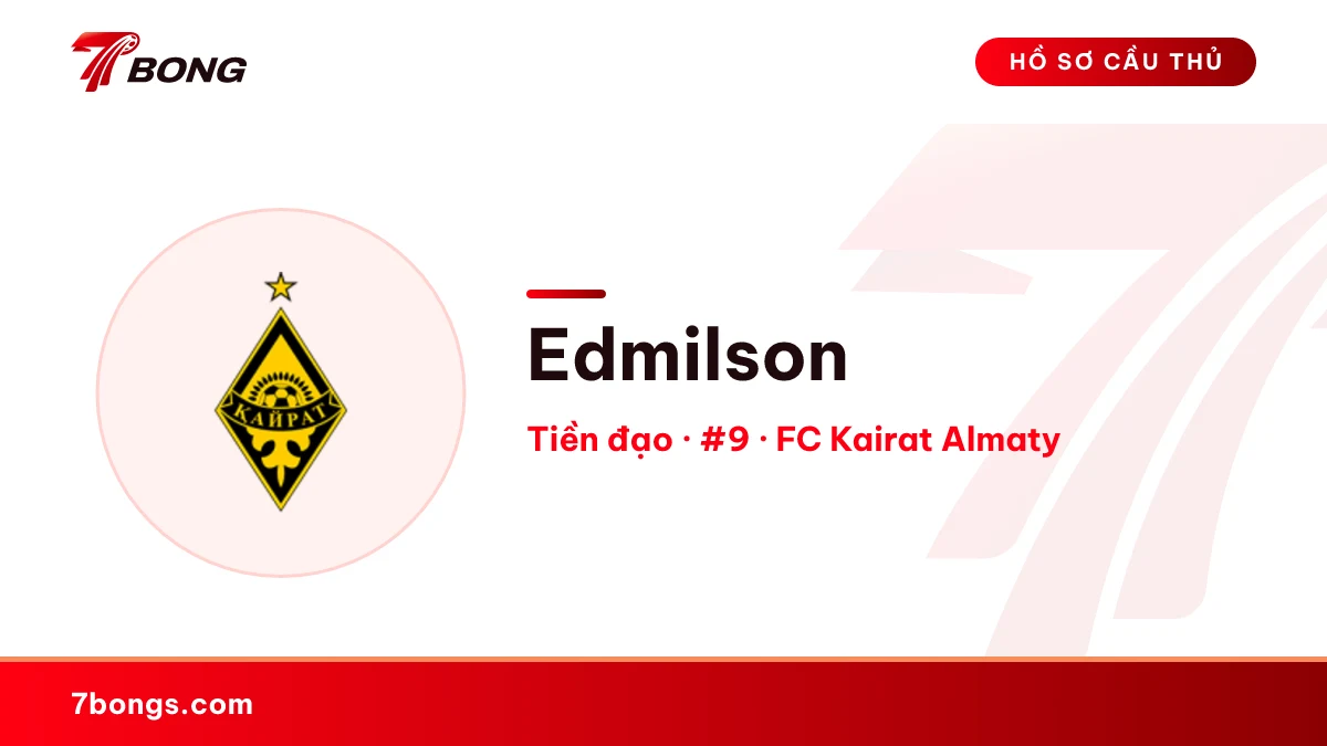 Edmilson — FC Kairat Almaty