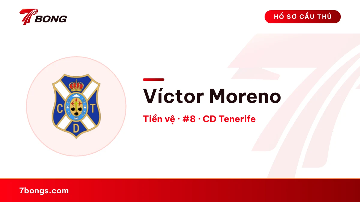 Víctor Moreno — CD Tenerife