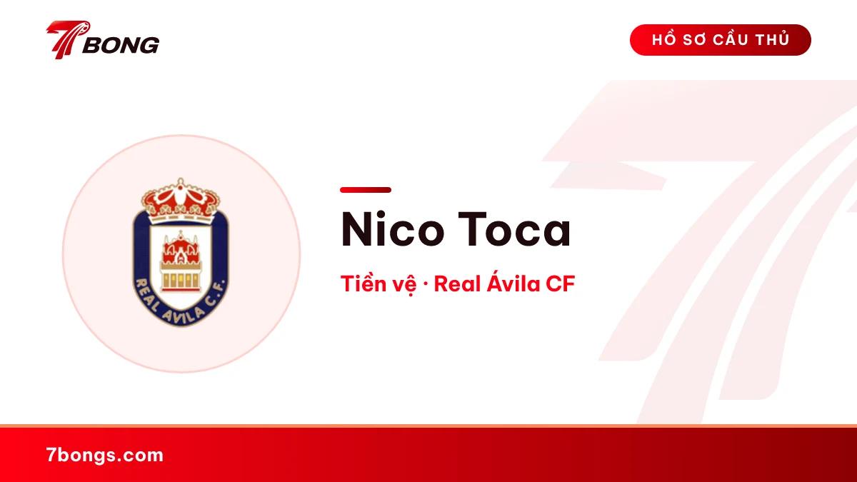 Nico Toca — Real Ávila CF