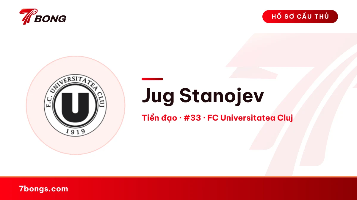 Jug Stanojev — FC Universitatea Cluj
