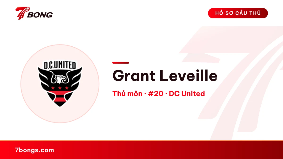 Grant Leveille — DC United