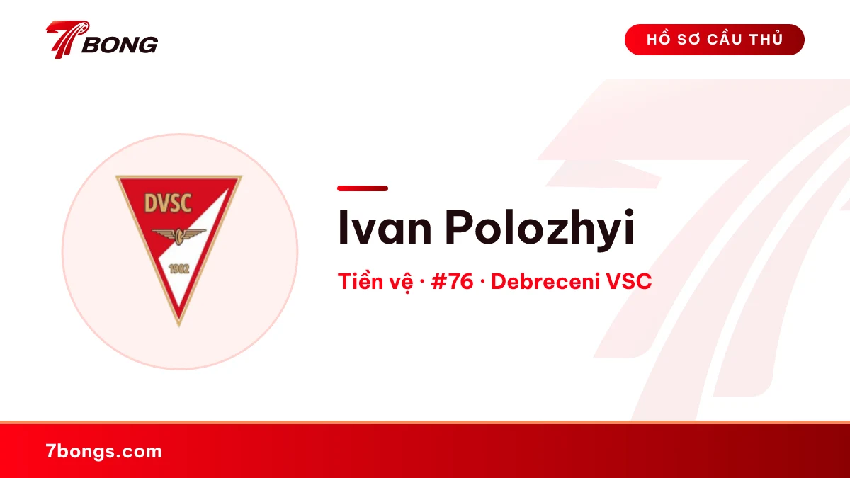 Ivan Polozhyi — Debreceni VSC