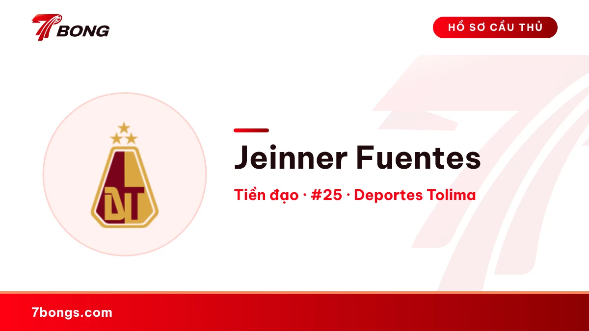 Jeinner Fuentes — Deportes Tolima