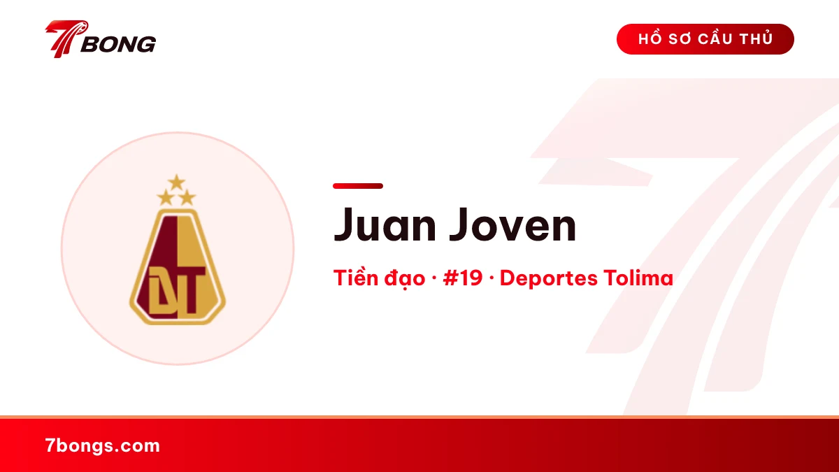 Juan Joven — Deportes Tolima