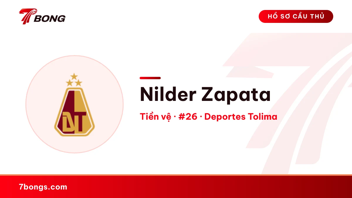 Nilder Zapata — Deportes Tolima