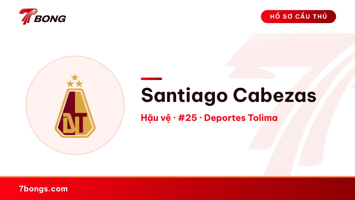 Santiago Cabezas — Deportes Tolima