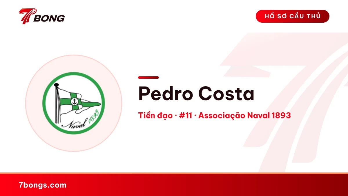 Pedro Costa — Associação Naval 1893