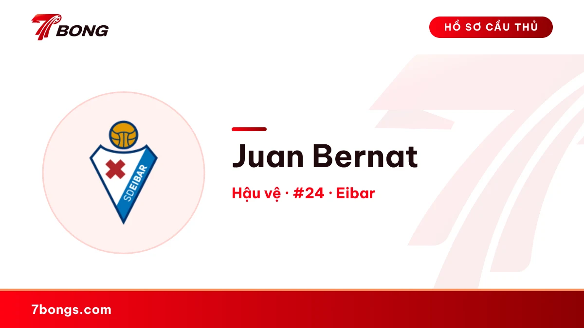 Juan Bernat — Eibar