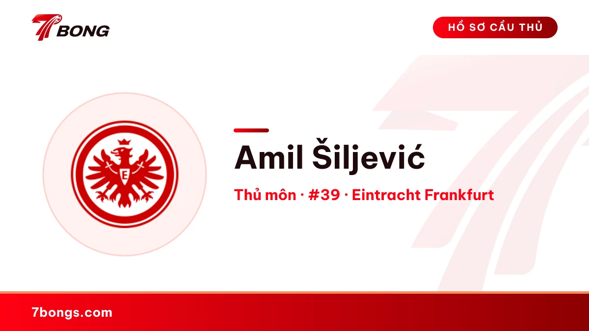 Amil Šiljević — Eintracht Frankfurt