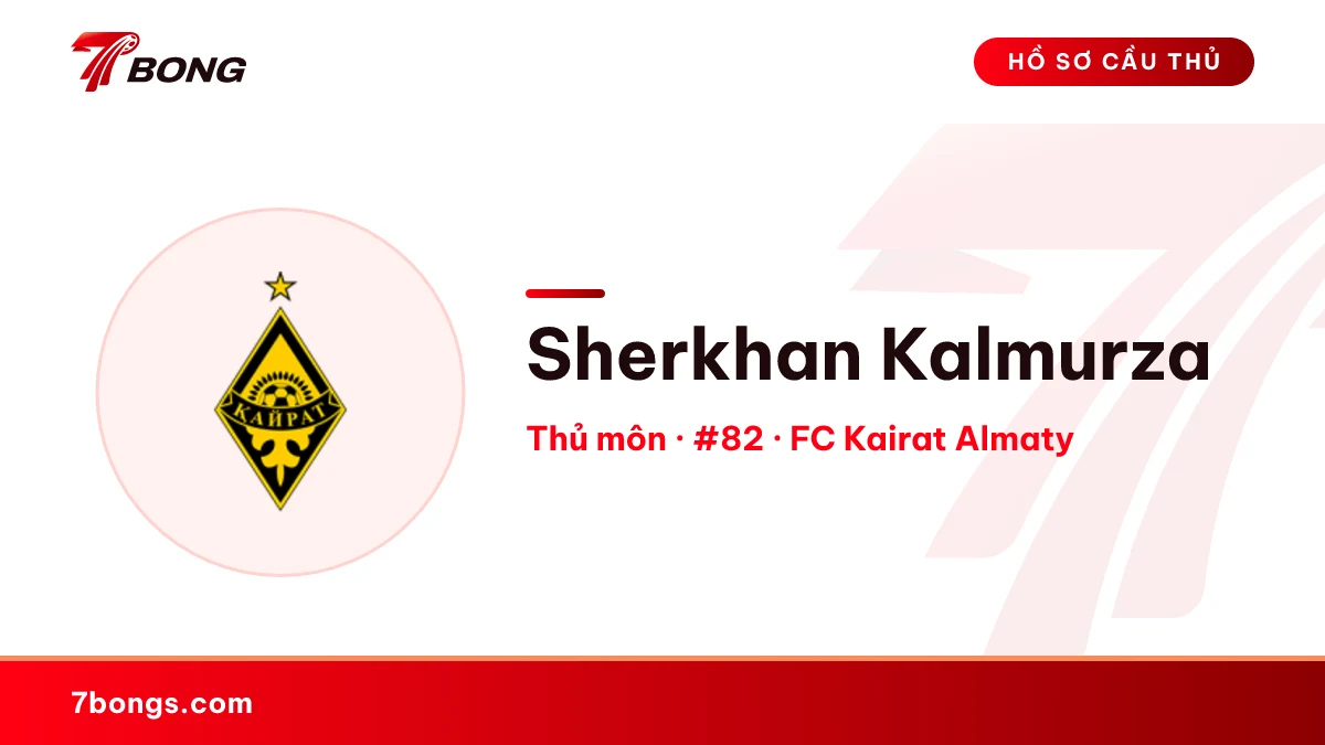 Sherkhan Kalmurza — FC Kairat Almaty