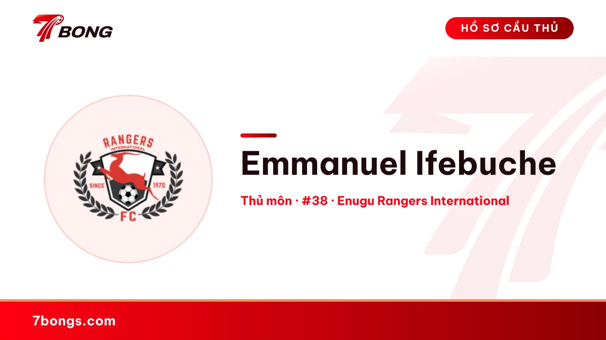 Emmanuel Ifebuche — Enugu Rangers International