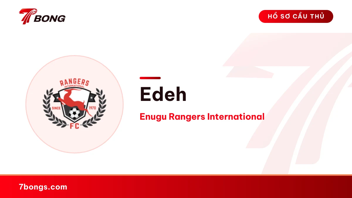 Edeh — Enugu Rangers International