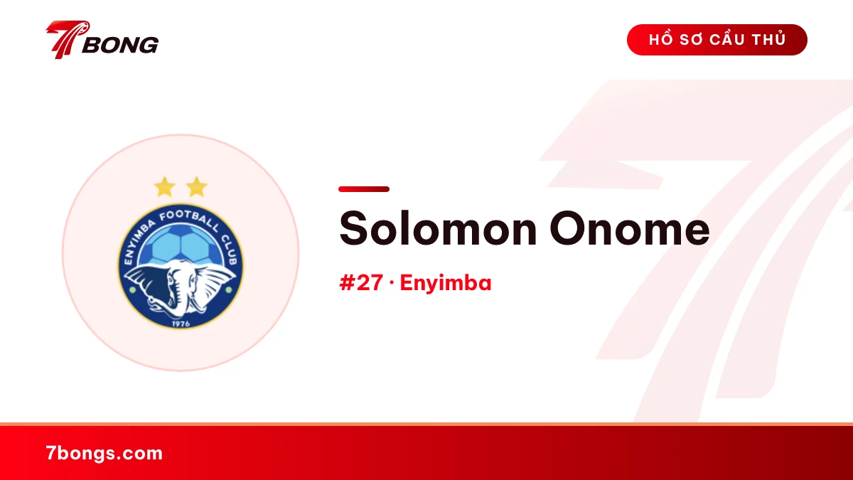Solomon Onome — Enyimba