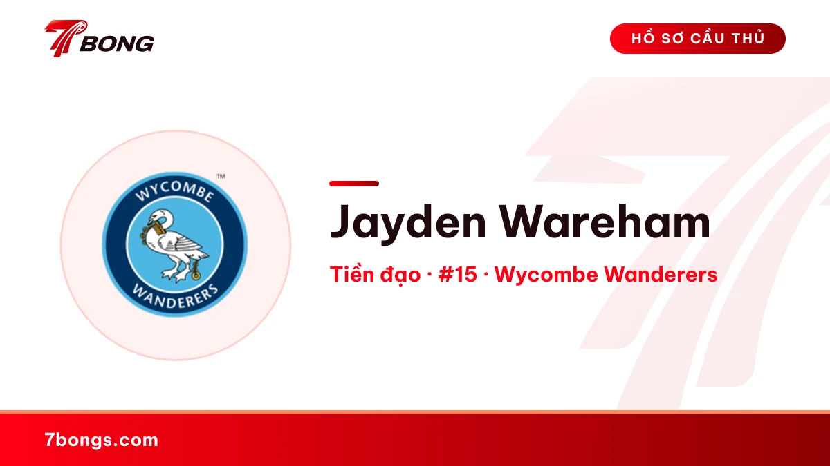 Jayden Wareham — Wycombe Wanderers