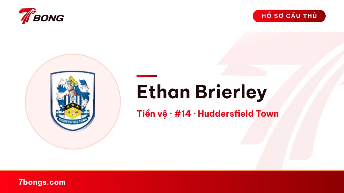 Ethan Brierley — Huddersfield Town