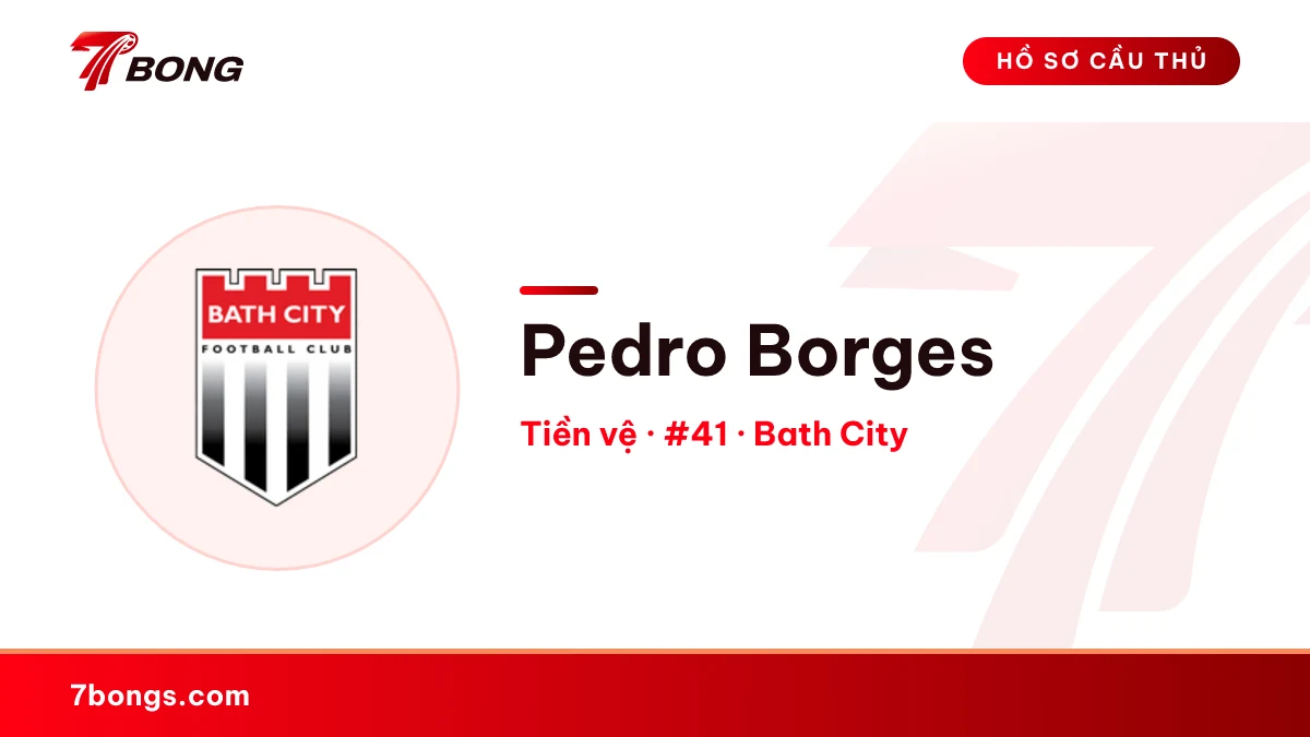 Pedro Borges — Bath City