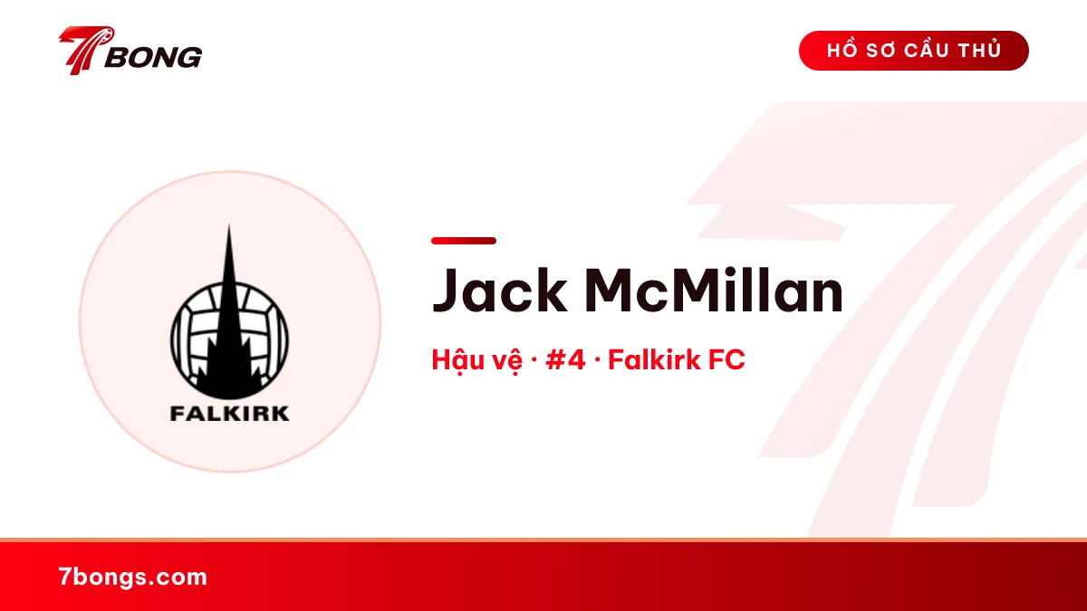 Jack McMillan — Falkirk FC