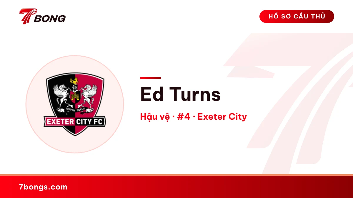 Ed Turns — Exeter City