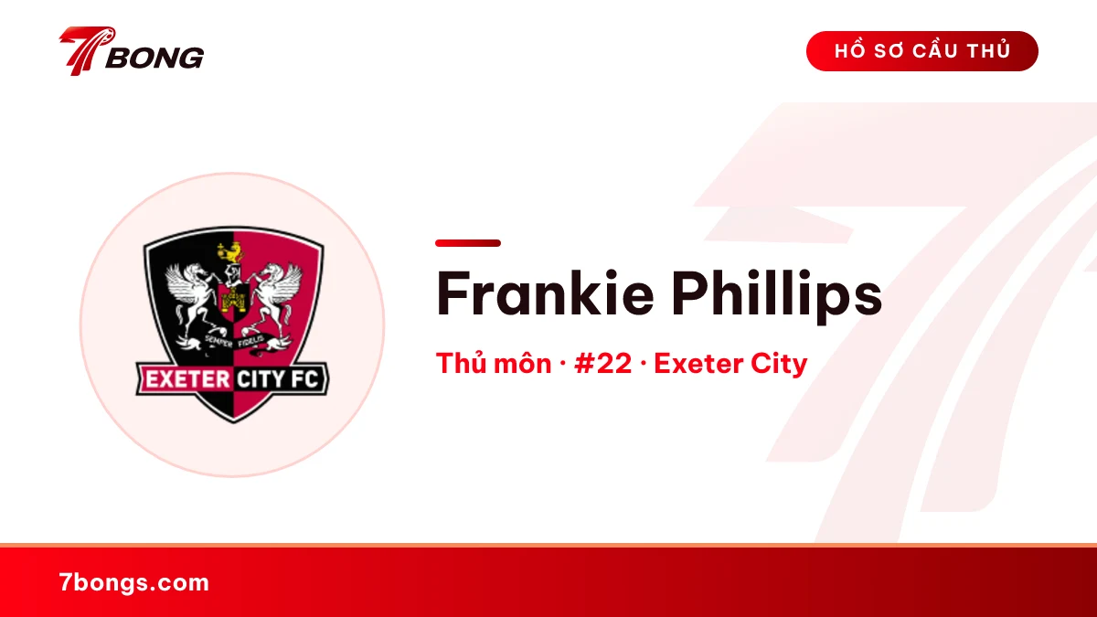Frankie Phillips — Exeter City