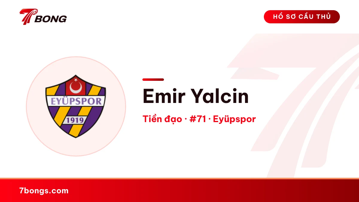 Emir Yalcin — Eyüpspor