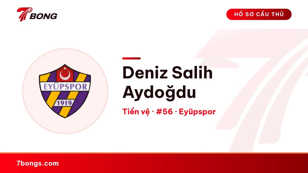 Deniz Salih Aydoğdu — Eyüpspor