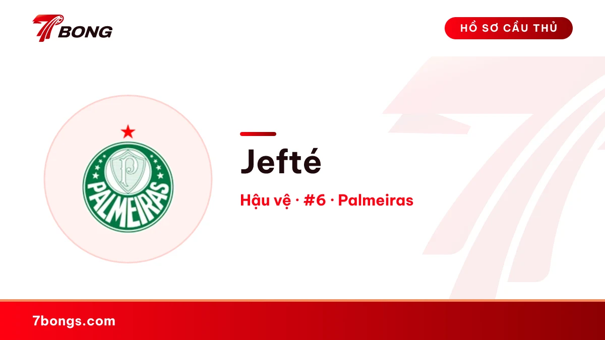 Jefté — Palmeiras